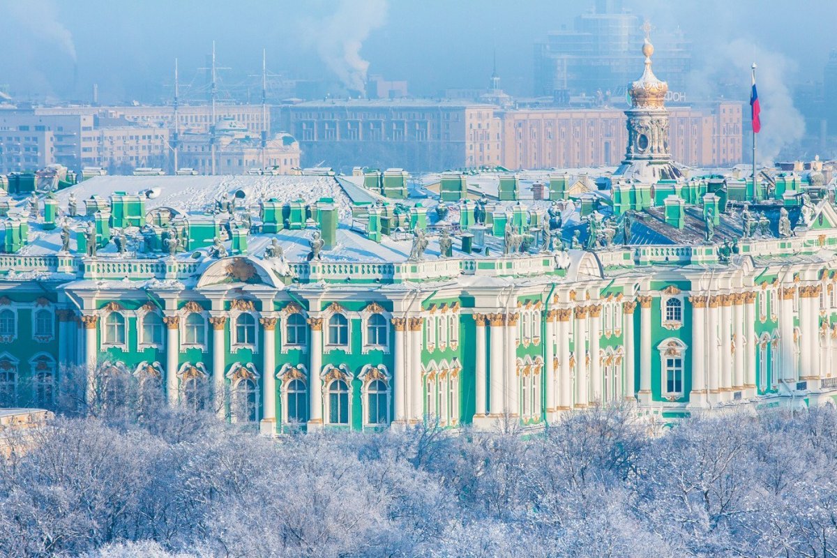 Зимний дворец (69 фото)