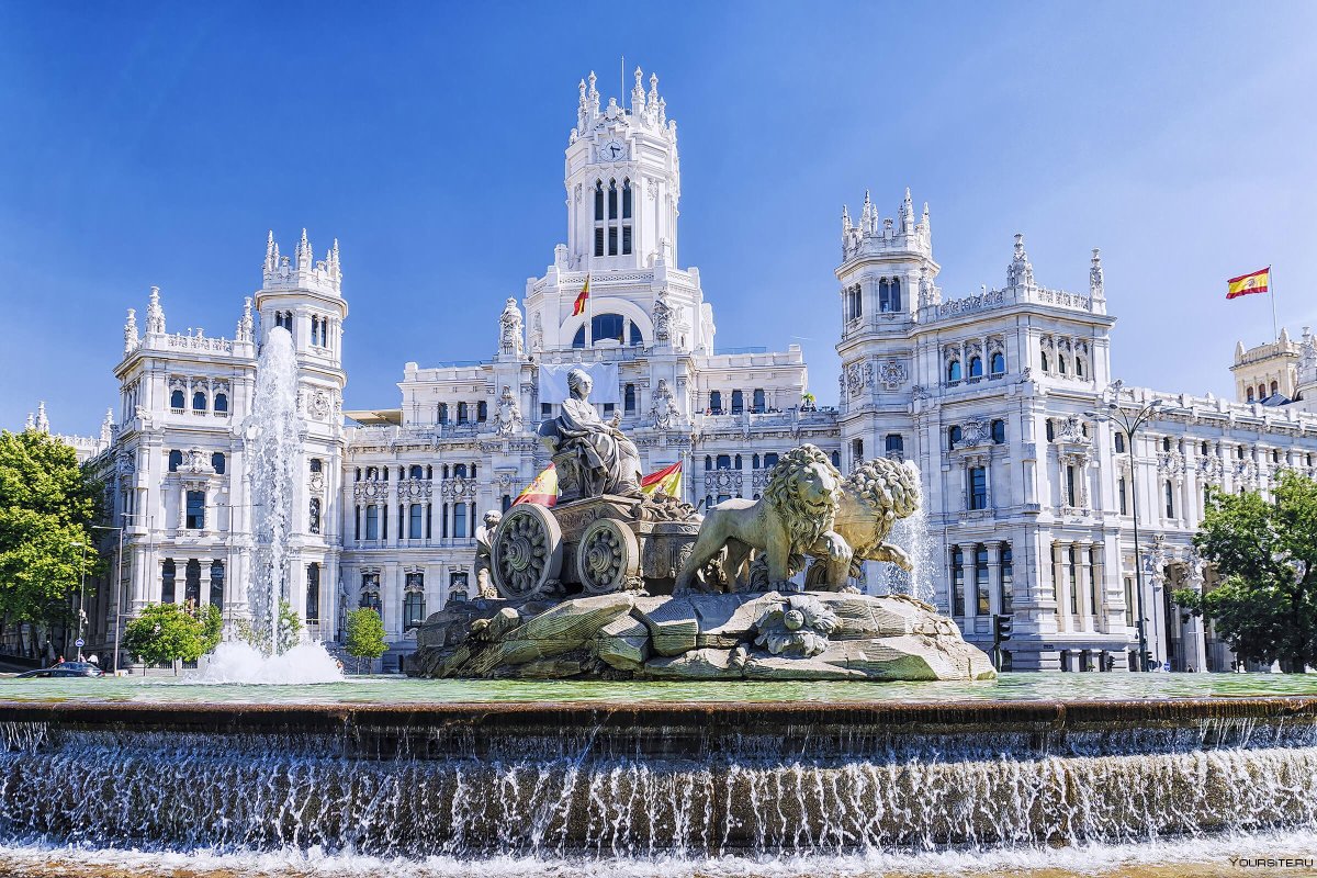 Мадрид достопримечательности (68 фото)