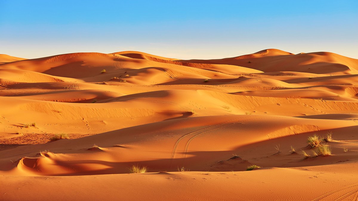 Самая жаркая пустыня в мире (59 фото)