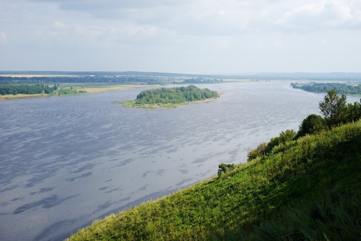 Река кама в удмуртии (66 фото)