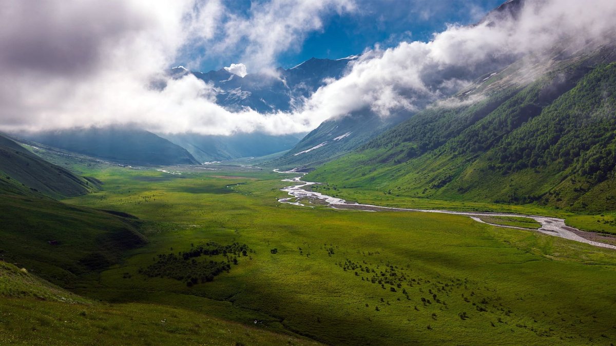 Горы северного кавказа (43 фото)