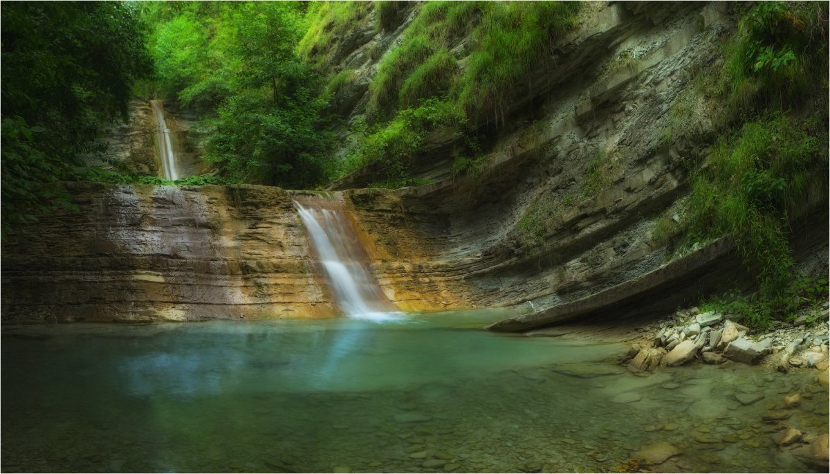 Водопады реки куаго (57 фото)