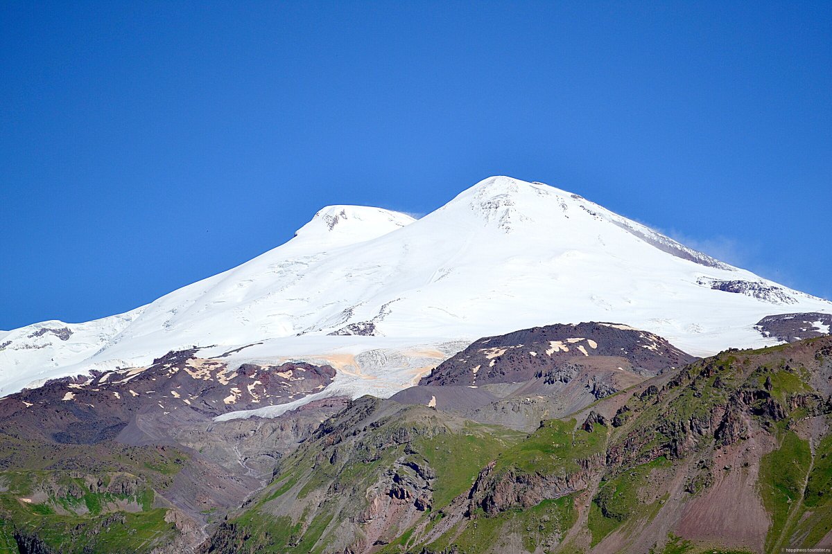 Самая высокая вершина кавказских гор (53 фото)