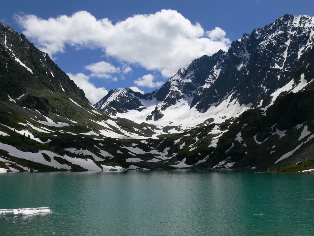 Озера республики алтай (70 фото)