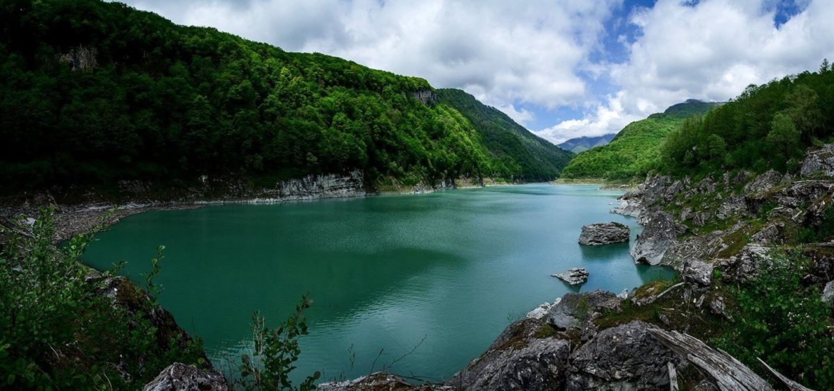 Озеро амткел абхазия (75 фото)