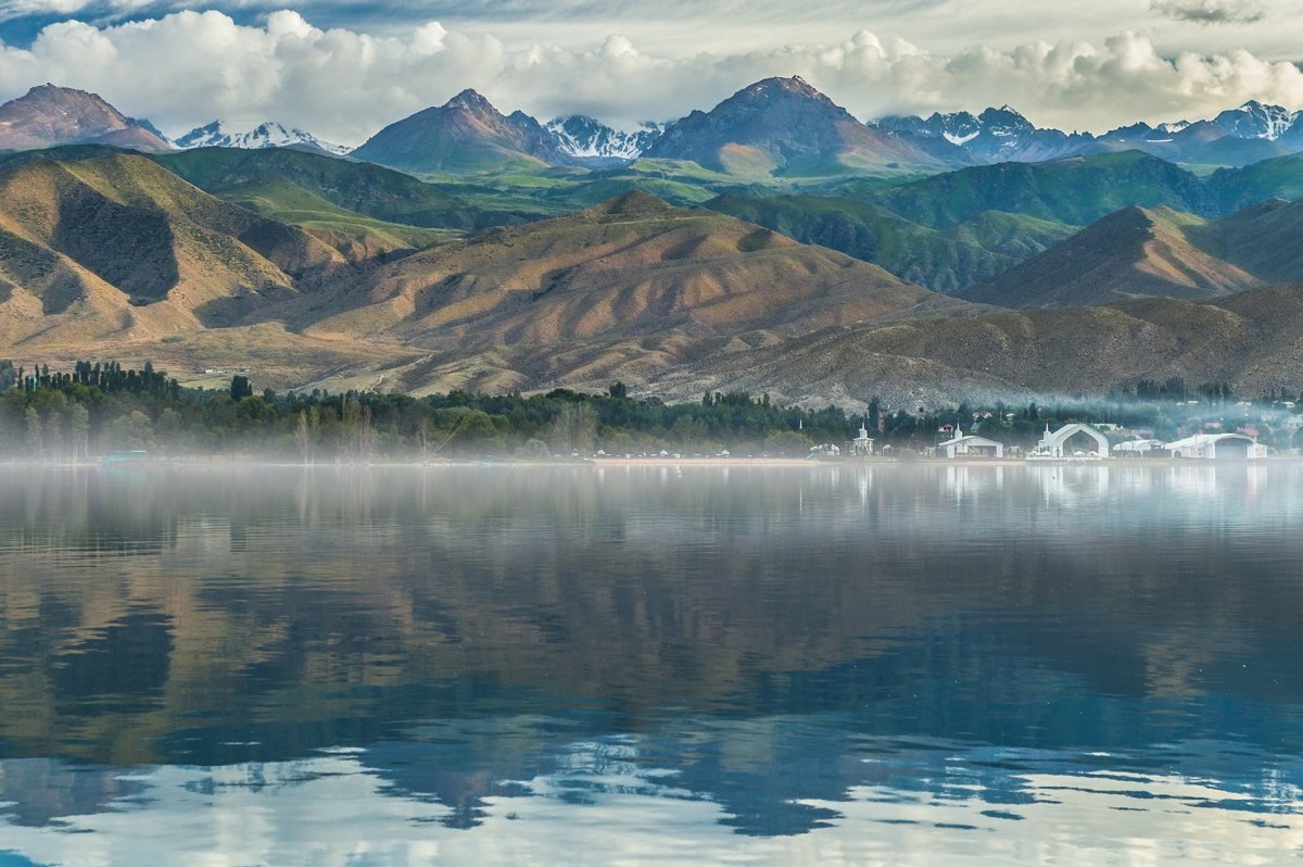 Казахстан озеро иссык куль (68 фото)