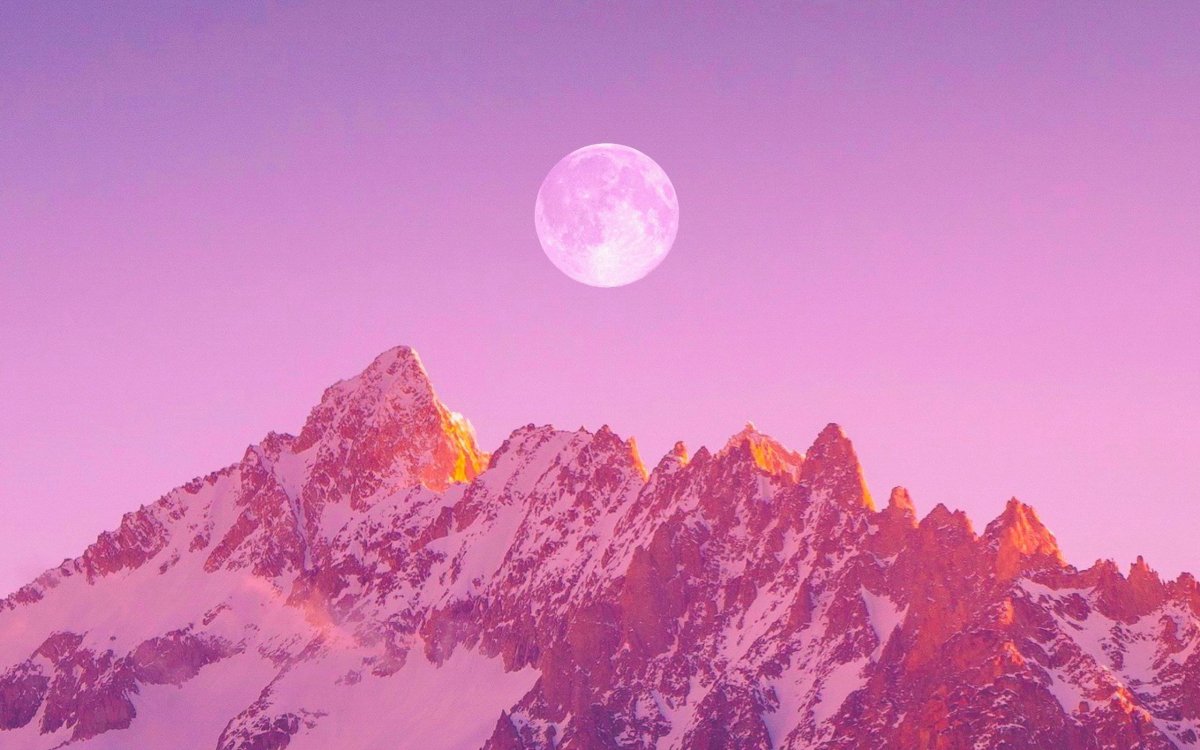 Фиолетовые горы (66 фото)