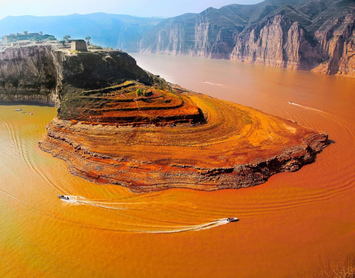 Желтая река хуанхэ (67 фото)