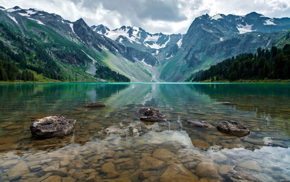 Самые красивые горы россии (50 фото)
