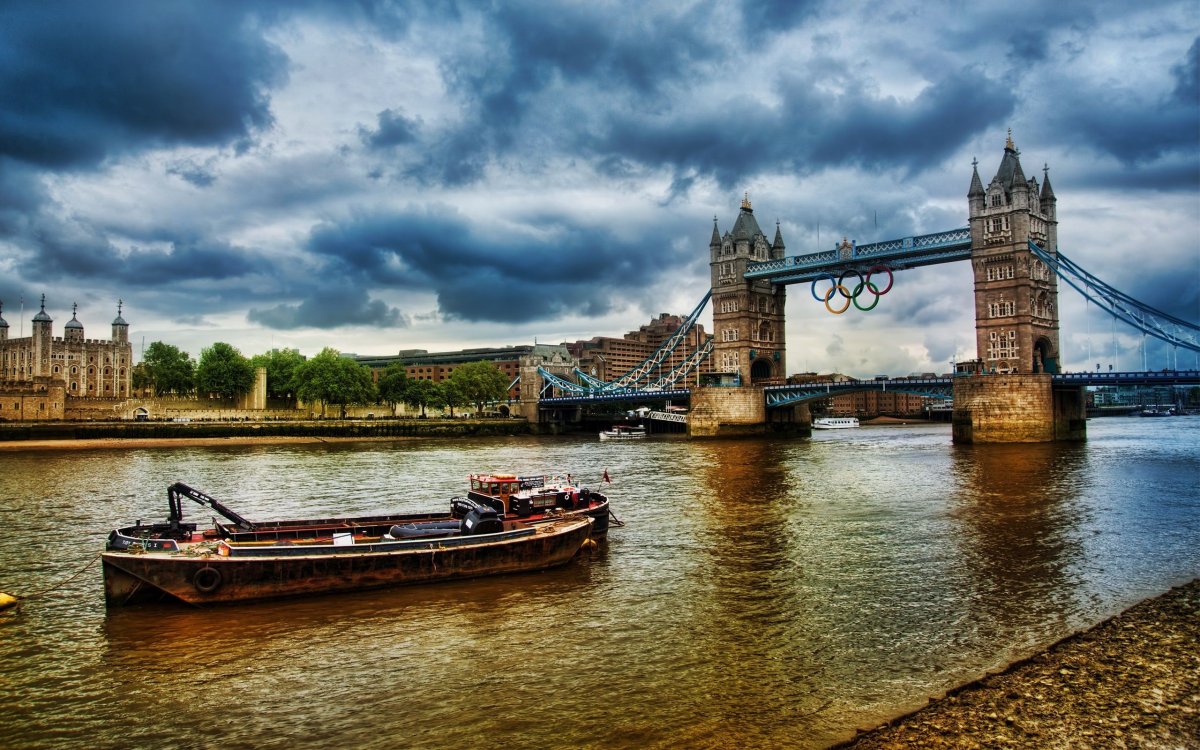 Река лондона (59 фото)