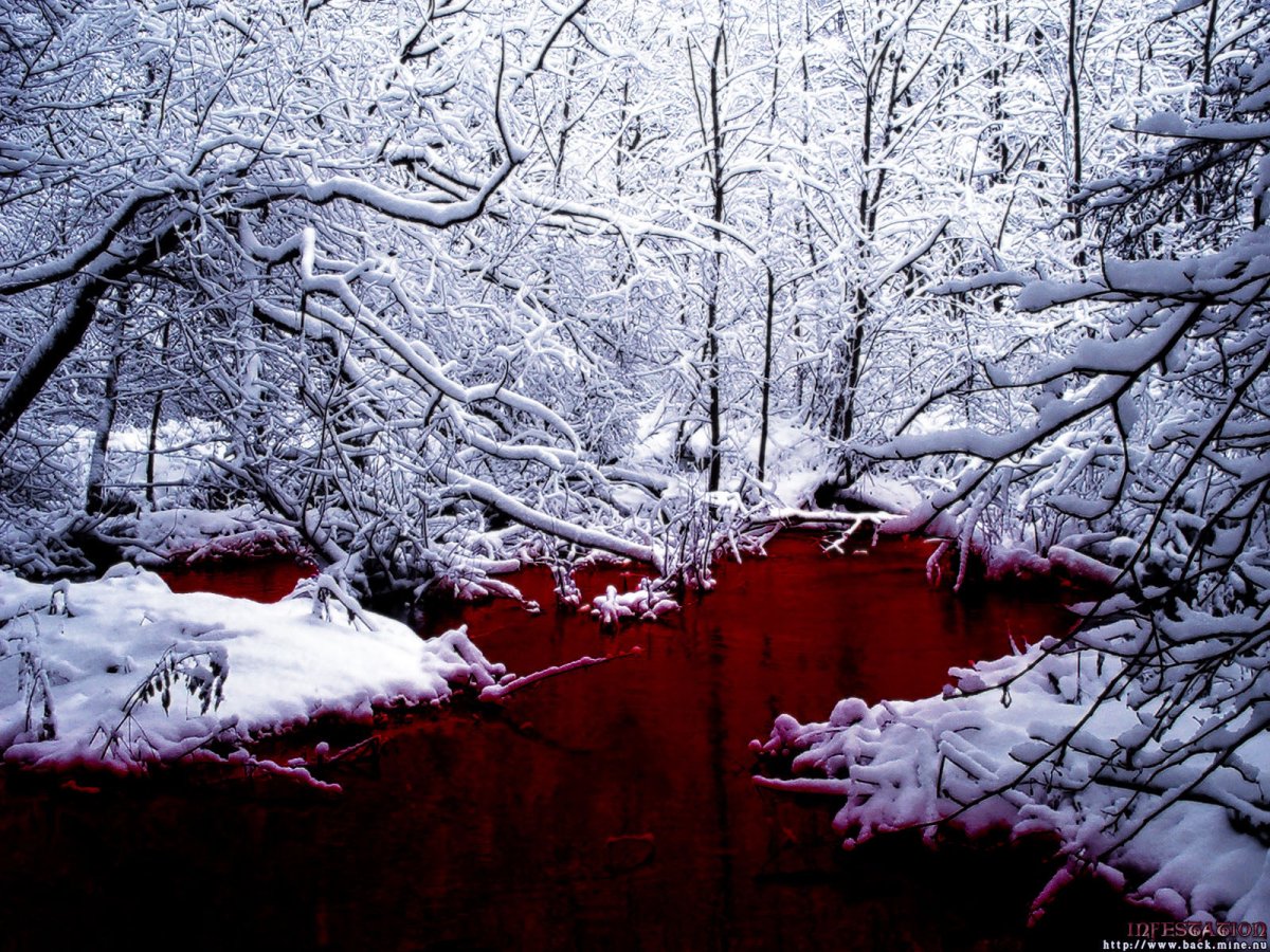 Кровавые реки (63 фото)