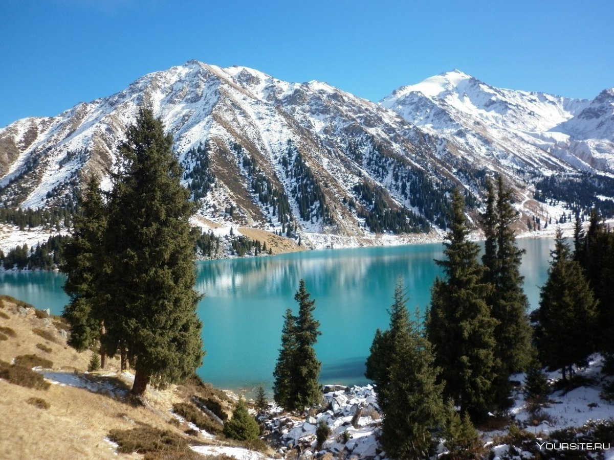 Горы казахстана (66 фото)