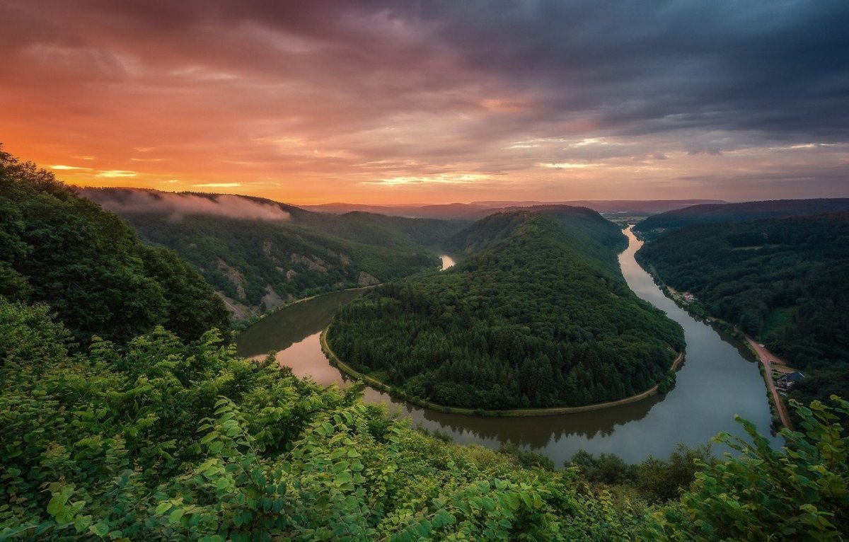 Самая длинная река германии (66 фото)