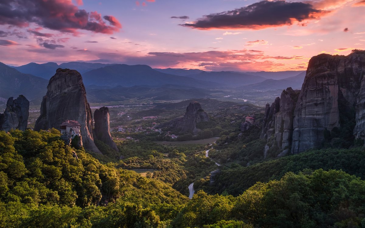 Греция горы (62 фото)