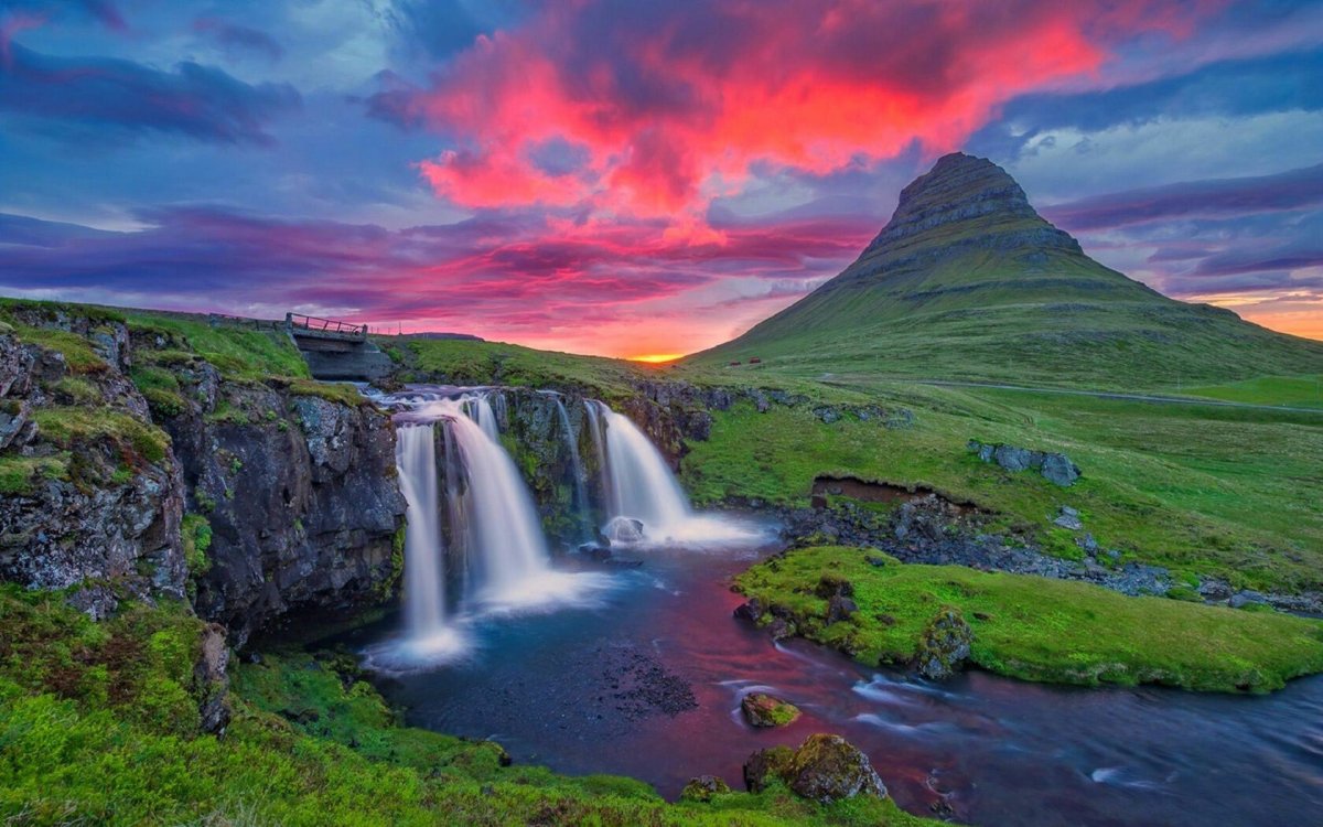 Природа исландии (65 фото)