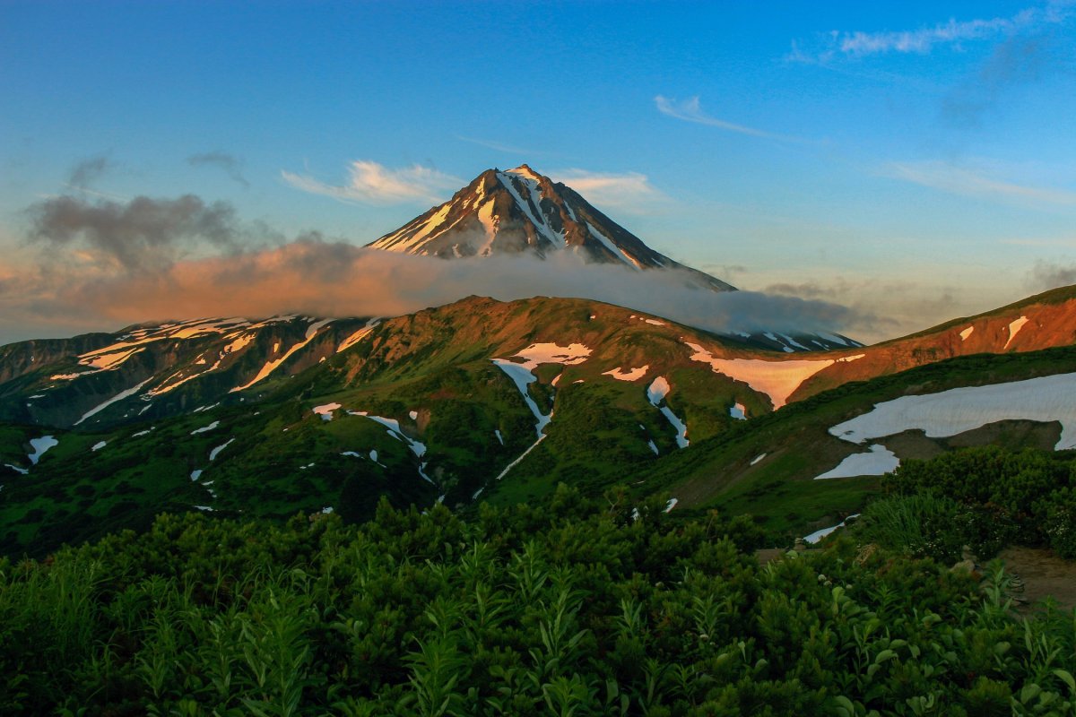 Вилючинский вулкан (74 фото)