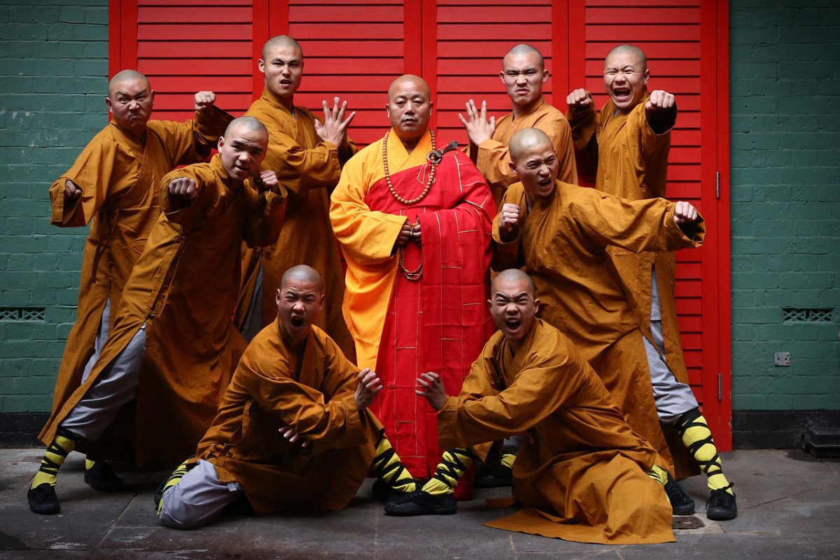 Шаолиньский монах (69 фото)