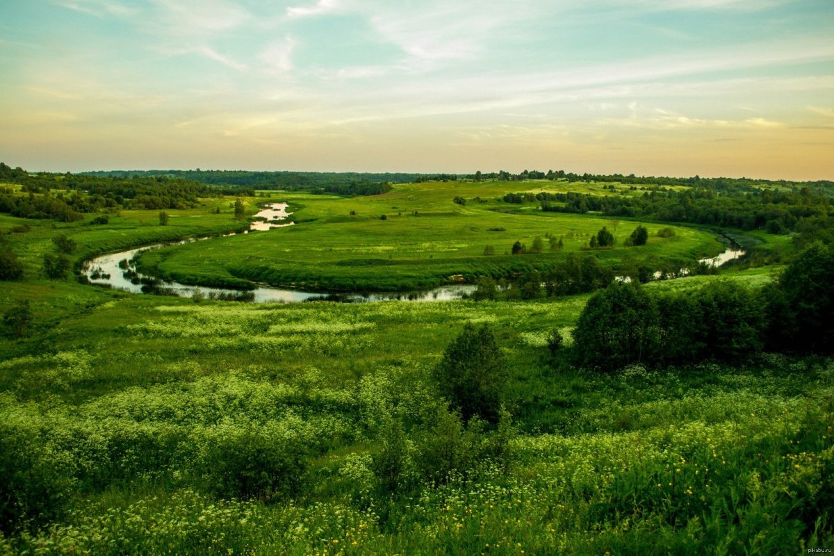 Природный ландшафт (65 фото)