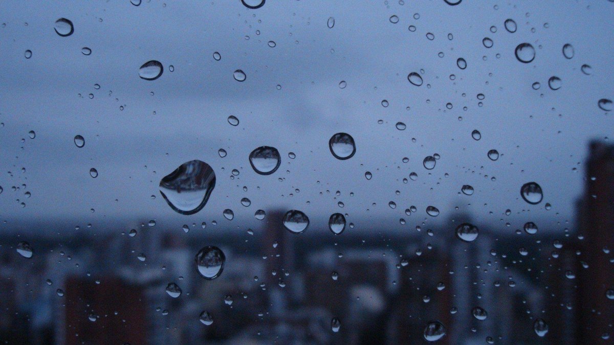 Капли дождя на стекле (74 фото)